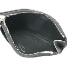 画像をギャラリービューアに読み込む, LOUIS VUITTON ルイ・ヴィトン カードケース フラグメントケース コインカード・ホルダー M62914 コインケース タイガ ノワール メンズ 【中古】