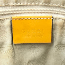 画像をギャラリービューアに読み込む, GUCCI グッチ シェリーライン 211971 トートバッグ GGキャンバス ブラウン・イエロー レディース 【中古】