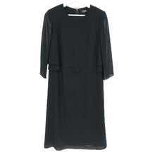 将图片加载到图库查看器,Yumi Katsura 桂由美 フォーマル ワンピース ブラック レディース 【中古】