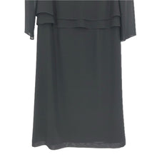 将图片加载到图库查看器,Yumi Katsura 桂由美 フォーマル ワンピース ブラック レディース 【中古】