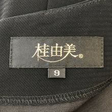 将图片加载到图库查看器,Yumi Katsura 桂由美 フォーマル ワンピース ブラック レディース 【中古】