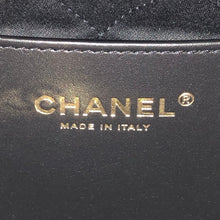 画像をギャラリービューアに読み込む, CHANEL シャネル CHANEL22 ミニ ハンドバッグ ショルダーバッグ/シャイニーカーフスキン ブラック レディース 【中古】【新品同様】【美品】