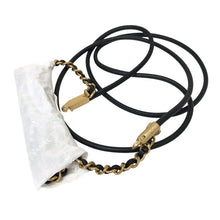 画像をギャラリービューアに読み込む, CHANEL シャネル CHANEL22 ミニ ハンドバッグ ショルダーバッグ/シャイニーカーフスキン ブラック レディース 【中古】【新品同様】【美品】