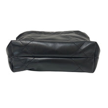 画像をギャラリービューアに読み込む, CHANEL シャネル CHANEL22 ミニ ハンドバッグ ショルダーバッグ/シャイニーカーフスキン ブラック レディース 【中古】【新品同様】【美品】