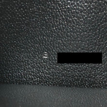 画像をギャラリービューアに読み込む, HERMES エルメス シェーヌダンクル ゴールド金具 ジップアンゴー コンパクト コインケース レザー ブラック B刻印 ユニセックス 【中古】