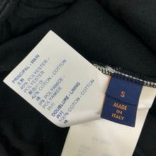 画像をギャラリービューアに読み込む, LOUIS VUITTON ルイ・ヴィトン フーデッド ラップケープコート FJC013YCV ポンチョ ウール/シルク ブラック ブラウン レディース 【中古】