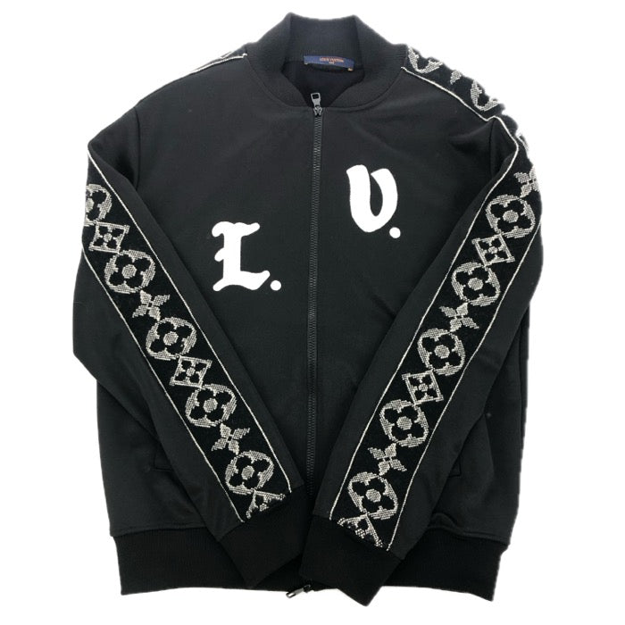 LOUIS VUITTON ルイ・ヴィトン 21AW トラックジャケット フラワー
