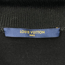 画像をギャラリービューアに読み込む, LOUIS VUITTON ルイ・ヴィトン 21AW トラックジャケット フラワーバンド RM212 ZSC HLY92W ブラック メンズ 【中古】