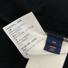 画像をギャラリービューアに読み込む, LOUIS VUITTON ルイ・ヴィトン 21AW トラックジャケット フラワーバンド RM212 ZSC HLY92W ブラック メンズ 【中古】