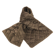 画像をギャラリービューアに読み込む, LOUIS VUITTON ルイ・ヴィトン モノグラム ピロー 401910 マフラー シルク ブラウン レディース 【中古】