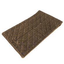 画像をギャラリービューアに読み込む, LOUIS VUITTON ルイ・ヴィトン モノグラム ピロー 401910 マフラー シルク ブラウン レディース 【中古】