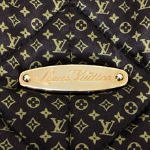 画像をギャラリービューアに読み込む, LOUIS VUITTON ルイ・ヴィトン モノグラム ピロー 401910 マフラー シルク ブラウン レディース 【中古】