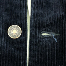 画像をギャラリービューアに読み込む, GUCCI グッチ ジャケット 411628 XR115 ブルゾン コーデュロイ ネイビー メンズ 【中古】