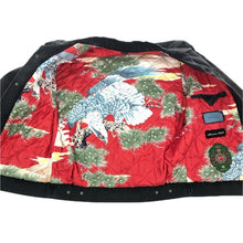 画像をギャラリービューアに読み込む, GUCCI グッチ Gジャン DIY BLIND FOR LOVE GGスカル デニムジャケット コットン ブラック メンズ 【中古】