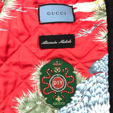 画像をギャラリービューアに読み込む, GUCCI グッチ DIY BLIND FOR LOVE GGスカル デニムジャケット コットン ブラック サイズ46(S-M相当)【中古】メンズ