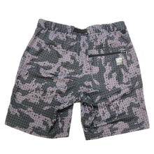 將圖片載入圖庫檢視器 New Balance Golf ニューバランス ゴルフ ハーフパンツ ブラック パープル メンズ 【中古】