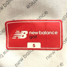 將圖片載入圖庫檢視器 New Balance Golf ニューバランス ゴルフ ハーフパンツ ブラック パープル メンズ 【中古】