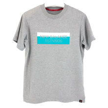 將圖片載入圖庫檢視器 New Balance Golf ニューバランス ゴルフ BSTNロゴ カットソー 半袖Tシャツ グレー メンズ 【中古】