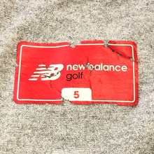 將圖片載入圖庫檢視器 New Balance Golf ニューバランス ゴルフ BSTNロゴ カットソー 半袖Tシャツ グレー メンズ 【中古】