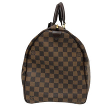 画像をギャラリービューアに読み込む, LOUIS VUITTON ルイ・ヴィトン キーポル50 ボストンバッグ ダミエキャンバス ブラウン ユニセックス 【中古】
