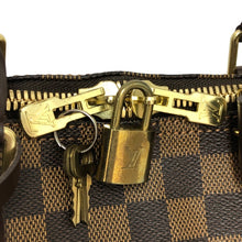 画像をギャラリービューアに読み込む, LOUIS VUITTON ルイ・ヴィトン キーポル50 ボストンバッグ ダミエキャンバス ブラウン ユニセックス 【中古】