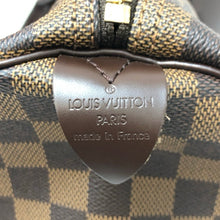 画像をギャラリービューアに読み込む, LOUIS VUITTON ルイ・ヴィトン キーポル50 ボストンバッグ ダミエキャンバス ブラウン ユニセックス 【中古】