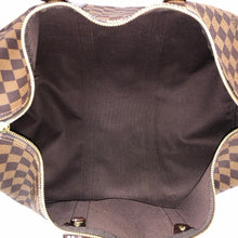 画像をギャラリービューアに読み込む, LOUIS VUITTON ルイ・ヴィトン キーポル50 ボストンバッグ ダミエキャンバス ブラウン ユニセックス 【中古】
