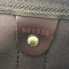 画像をギャラリービューアに読み込む, LOUIS VUITTON ルイ・ヴィトン キーポル50 ボストンバッグ ダミエキャンバス ブラウン ユニセックス 【中古】
