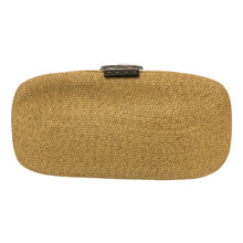 画像をギャラリービューアに読み込む, FENDI フェンディ セレリア マンマバゲット ショルダーバッグ ストロー ベージュ レディース 【中古】