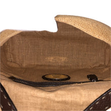 画像をギャラリービューアに読み込む, FENDI フェンディ セレリア マンマバゲット ショルダーバッグ ストロー ベージュ レディース 【中古】