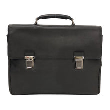 画像をギャラリービューアに読み込む, FENDI フェンディ ブリーフケース レザー ダークブラウン メンズ 【中古】
