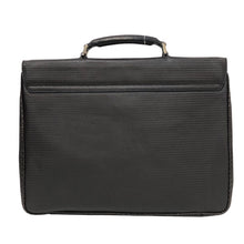 画像をギャラリービューアに読み込む, FENDI フェンディ ブリーフケース レザー ダークブラウン メンズ 【中古】
