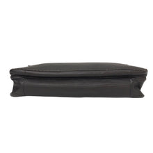 画像をギャラリービューアに読み込む, FENDI フェンディ ブリーフケース レザー ダークブラウン メンズ 【中古】