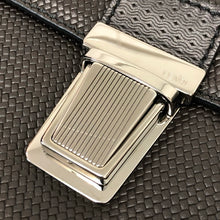 画像をギャラリービューアに読み込む, FENDI フェンディ ブリーフケース レザー ダークブラウン メンズ 【中古】