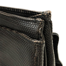 画像をギャラリービューアに読み込む, FENDI フェンディ ブリーフケース レザー ダークブラウン メンズ 【中古】