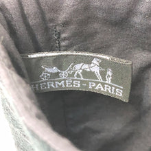 画像をギャラリービューアに読み込む, HERMES エルメス アメダバ カバ ドゥ ポッシュ トートバッグ コットンキャンバス ネイビー レディース 【中古】