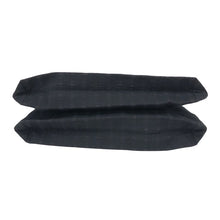 画像をギャラリービューアに読み込む, HERMES エルメス アメダバ カバ ドゥ ポッシュ トートバッグ コットンキャンバス ネイビー レディース 【中古】