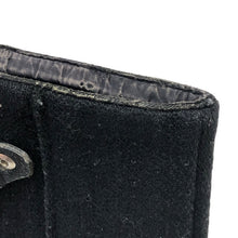 画像をギャラリービューアに読み込む, HERMES エルメス アメダバ ディアゴPM ハンドバッグ ウール ブラック レディース 【中古】