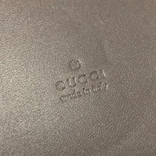 画像をギャラリービューアに読み込む, GUCCI グッチ トラベルクロック200 置時計 レザー ブラウン ユニセックス 【中古】