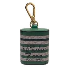 画像をギャラリービューアに読み込む, DOLCE&GABBANA ドルチェアンドガッバーナ AirPodsケース 携帯・スマホアクセサリー レザー グリーン ユニセックス 【中古】