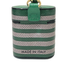 画像をギャラリービューアに読み込む, DOLCE&GABBANA ドルチェアンドガッバーナ AirPodsケース 携帯・スマホアクセサリー レザー グリーン ユニセックス 【中古】