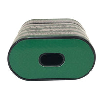 画像をギャラリービューアに読み込む, DOLCE&GABBANA ドルチェアンドガッバーナ AirPodsケース 携帯・スマホアクセサリー レザー グリーン ユニセックス 【中古】