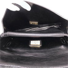 画像をギャラリービューアに読み込む, COCCINELLE コチネッレ 3way ハンドバッグ クラッチバッグ ショルダーバッグ レザー ブラック レディース 【中古】