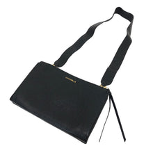 画像をギャラリービューアに読み込む, COCCINELLE コチネッレ 3way ハンドバッグ クラッチバッグ ショルダーバッグ レザー ブラック レディース 【中古】