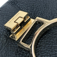 画像をギャラリービューアに読み込む, COCCINELLE コチネッレ 3way ハンドバッグ クラッチバッグ ショルダーバッグ レザー ブラック レディース 【中古】