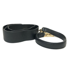 画像をギャラリービューアに読み込む, COCCINELLE コチネッレ 3way ハンドバッグ クラッチバッグ ショルダーバッグ レザー ブラック レディース 【中古】