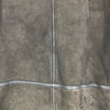 画像をギャラリービューアに読み込む, LOEWE ロエベ トグル ムートンコート 羊革 ダークグレー系【中古】 レディース