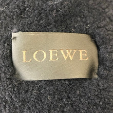 画像をギャラリービューアに読み込む, LOEWE ロエベ トグル ムートンコート 羊革 ダークグレー系【中古】 レディース