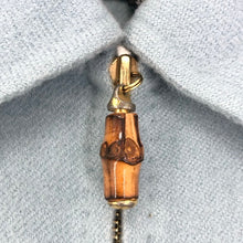 画像をギャラリービューアに読み込む, GUCCI グッチ ヴィンテージ ハーフコート ウール/カシミヤ ライトブルー【中古】 レディース