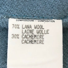 画像をギャラリービューアに読み込む, GUCCI グッチ ヴィンテージ ハーフコート ウール/カシミヤ ライトブルー【中古】 レディース